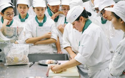 跨海廚藝交流–東海高中與相可高校一捲一握三重相遇