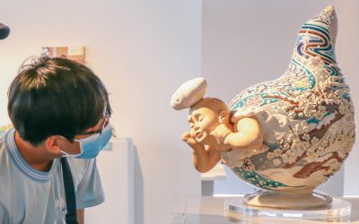 文化「陶」冶，初夏寫生動畫科鶯歌取材之旅