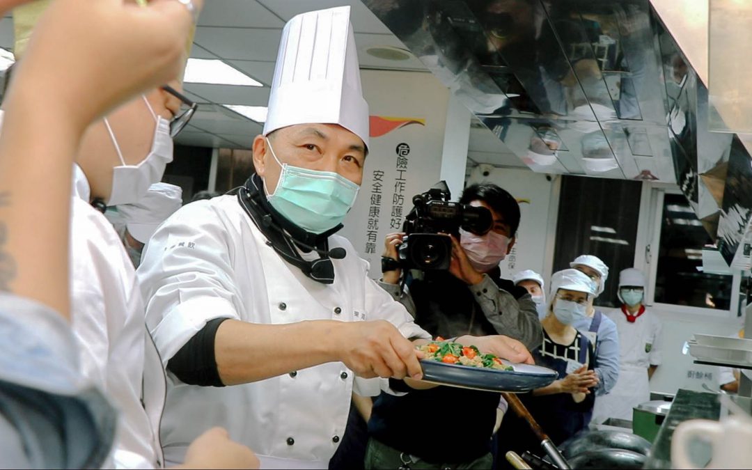 國寶廚師傳菜 東海高中享口福