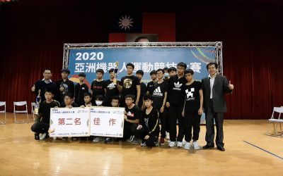 2020亞洲機器人運動競技大賽電訊科師生成績斐然