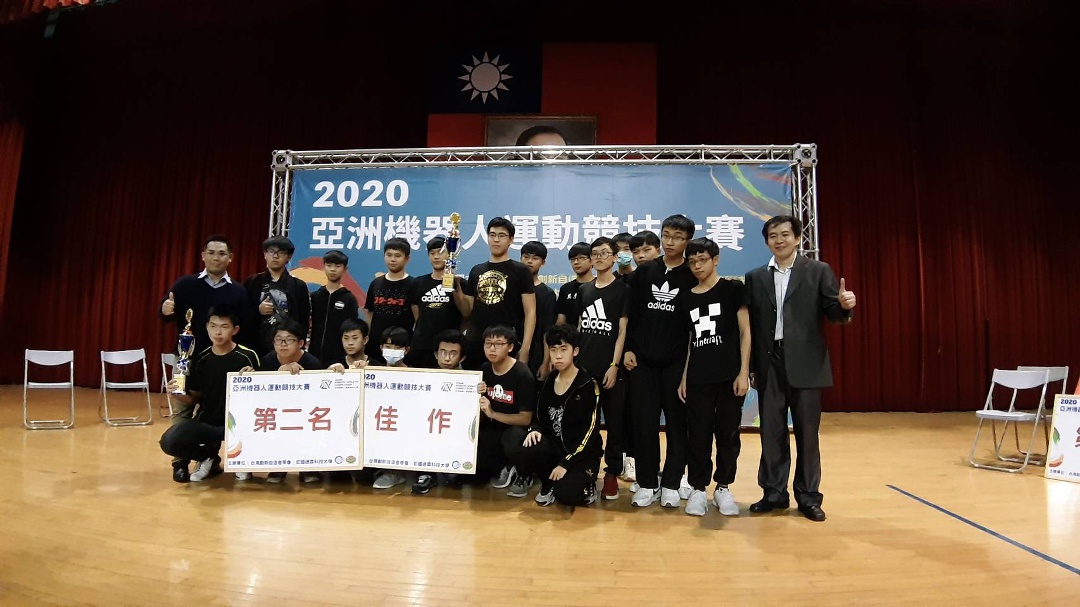 2020亞洲機器人運動競技大賽電訊科師生成績斐然