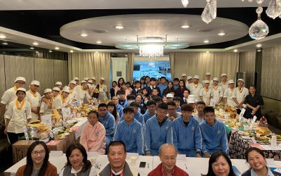 餐飲科「台灣在地食材創意&設計競賽」好創意．展廚藝