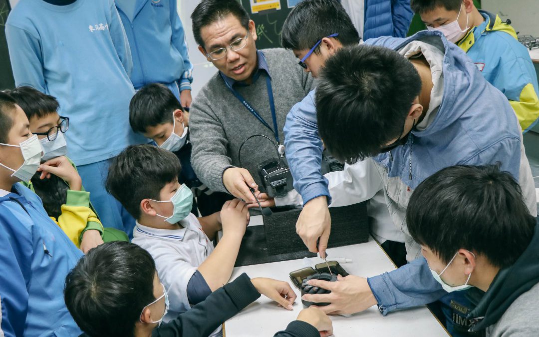 國中職探育樂營歡樂滿校園