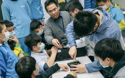 國中職探育樂營歡樂滿校園