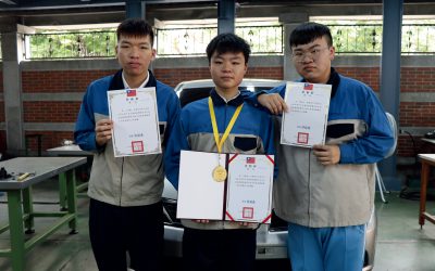 全國技能競賽─北區分賽東海汽車科一金、一優、一佳作