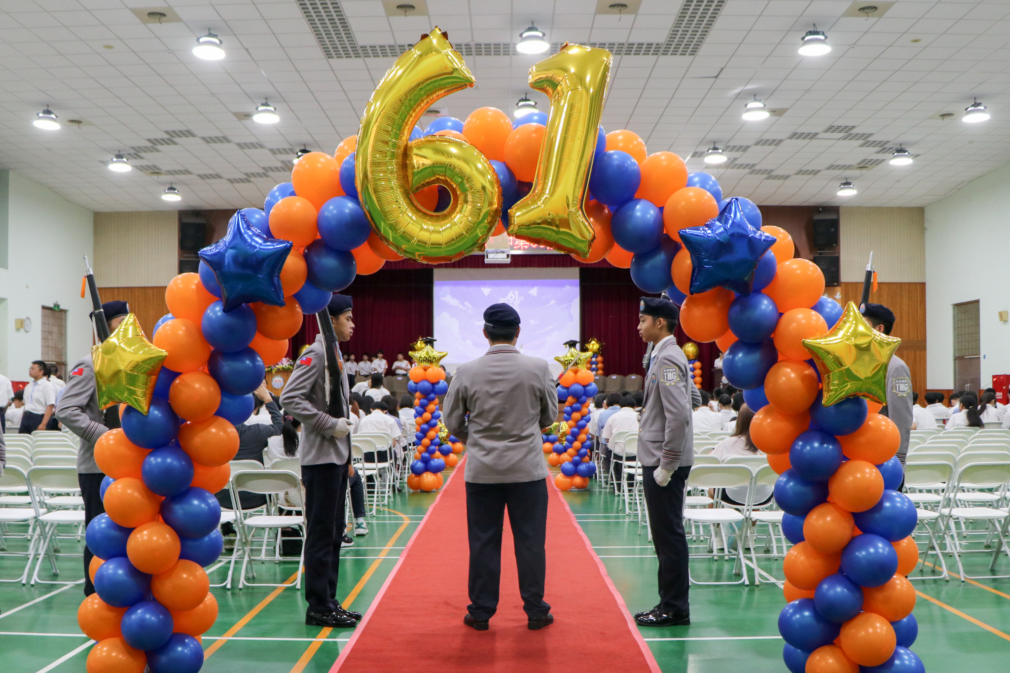 珍重再見.感恩與啟航的時刻 – 畢業典禮